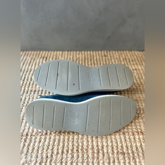 Aldo navy suede derbys - Picture 4 of 4